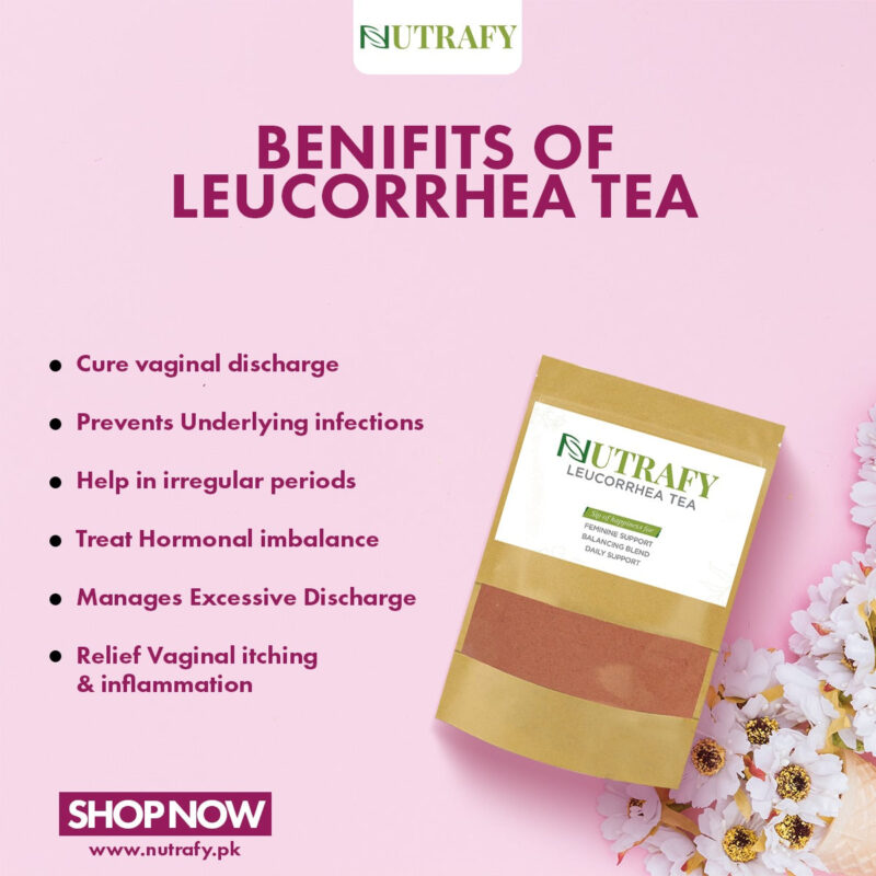 LEUCORRHEA TEA - Image 2