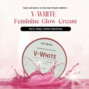 V White – Natural Intimate Care & Skin Brightening Cream