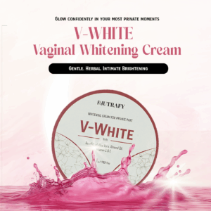 V White – Natural Vaginal Whitening & Intimate Brightening Cream for Women
