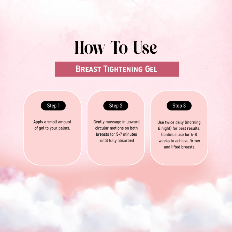 Be Firm – Herbal Breast Tightening Gel for Lifted, Youthful Shape - Image 2