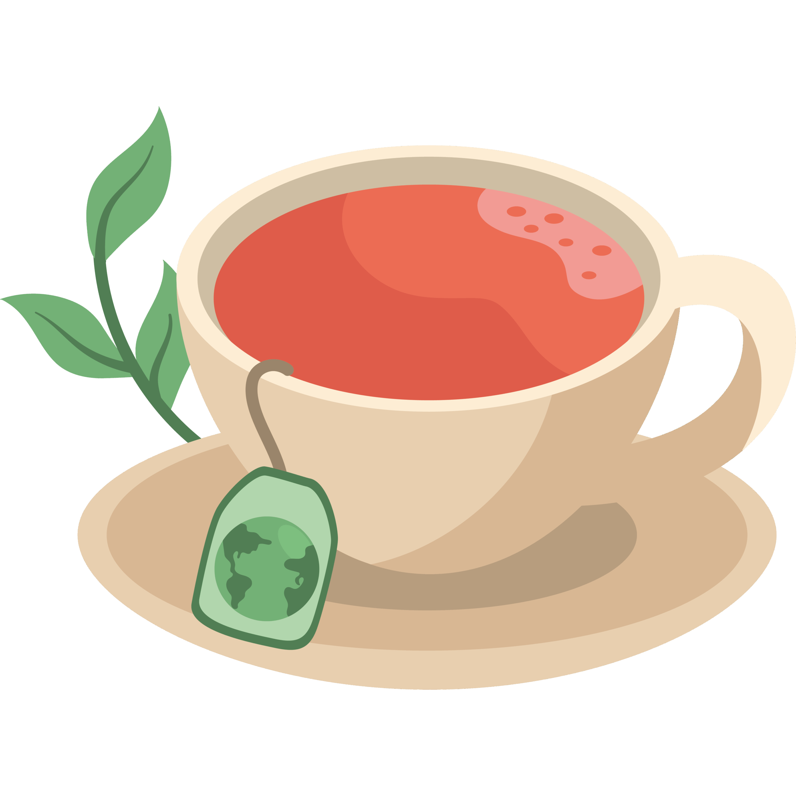 Daily tea icon