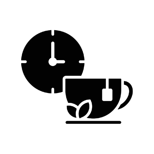 Steep tea icon