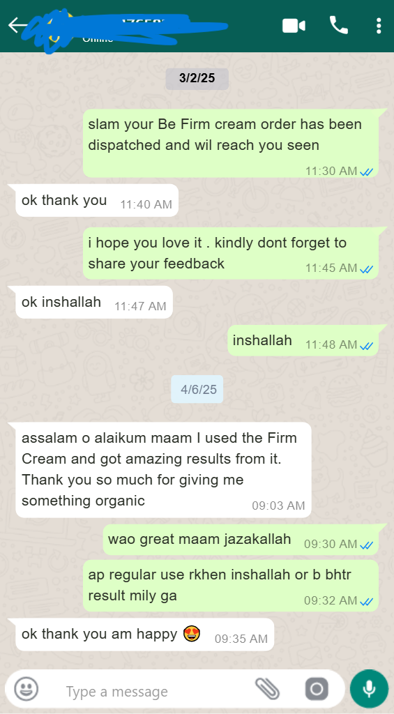 be-firm-whatsap