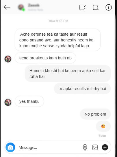 Acns Defense Tea Review FB 78