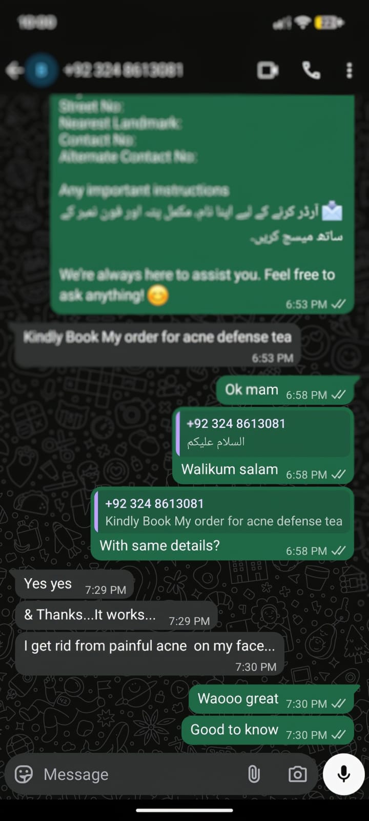 Acne Defense Tea Review 1