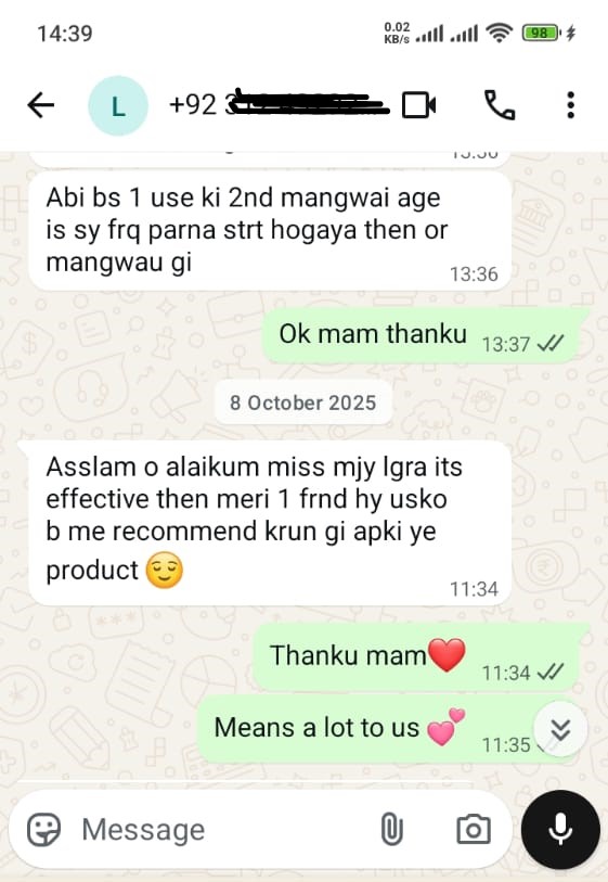 Acne tea WhatsApp review 31