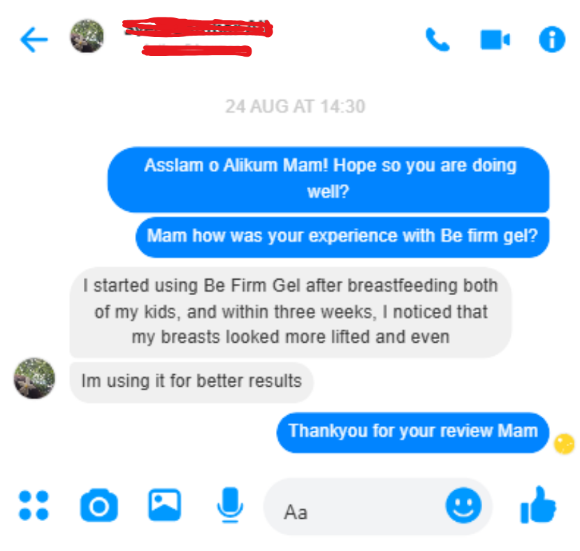 Be firm gel insta review (2)