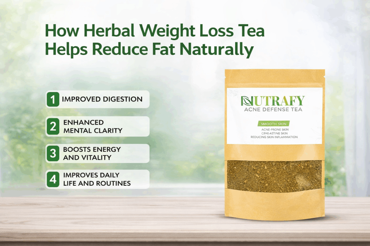 How Herbal Weight Loss Tea Helps Reduce Fat Naturally