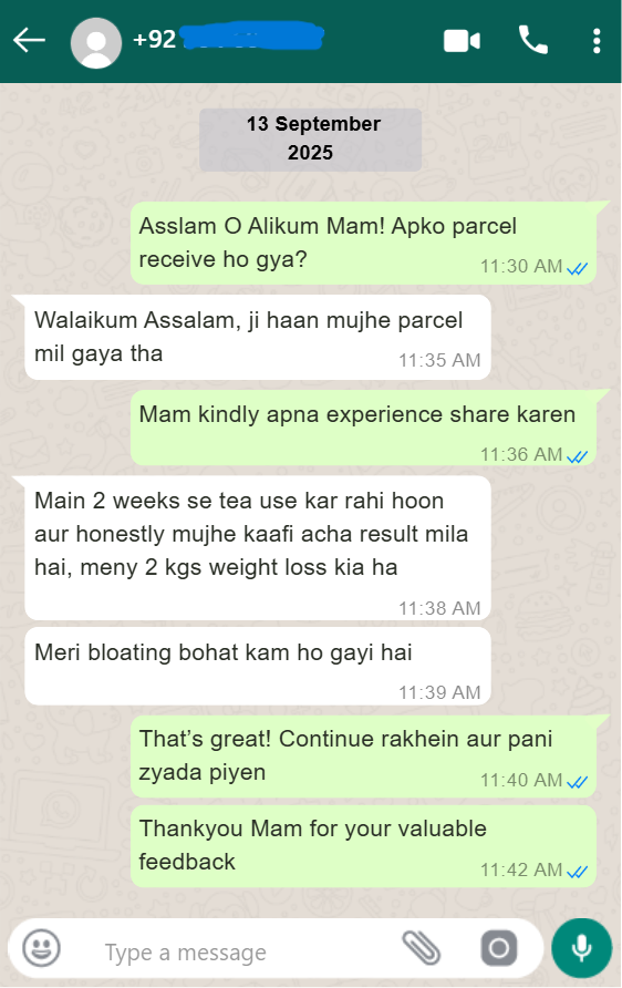 Weight Loss Tea Review