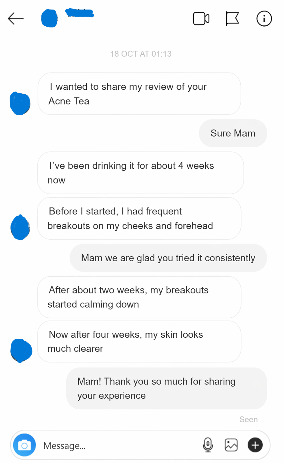 Acne Tea Review 27