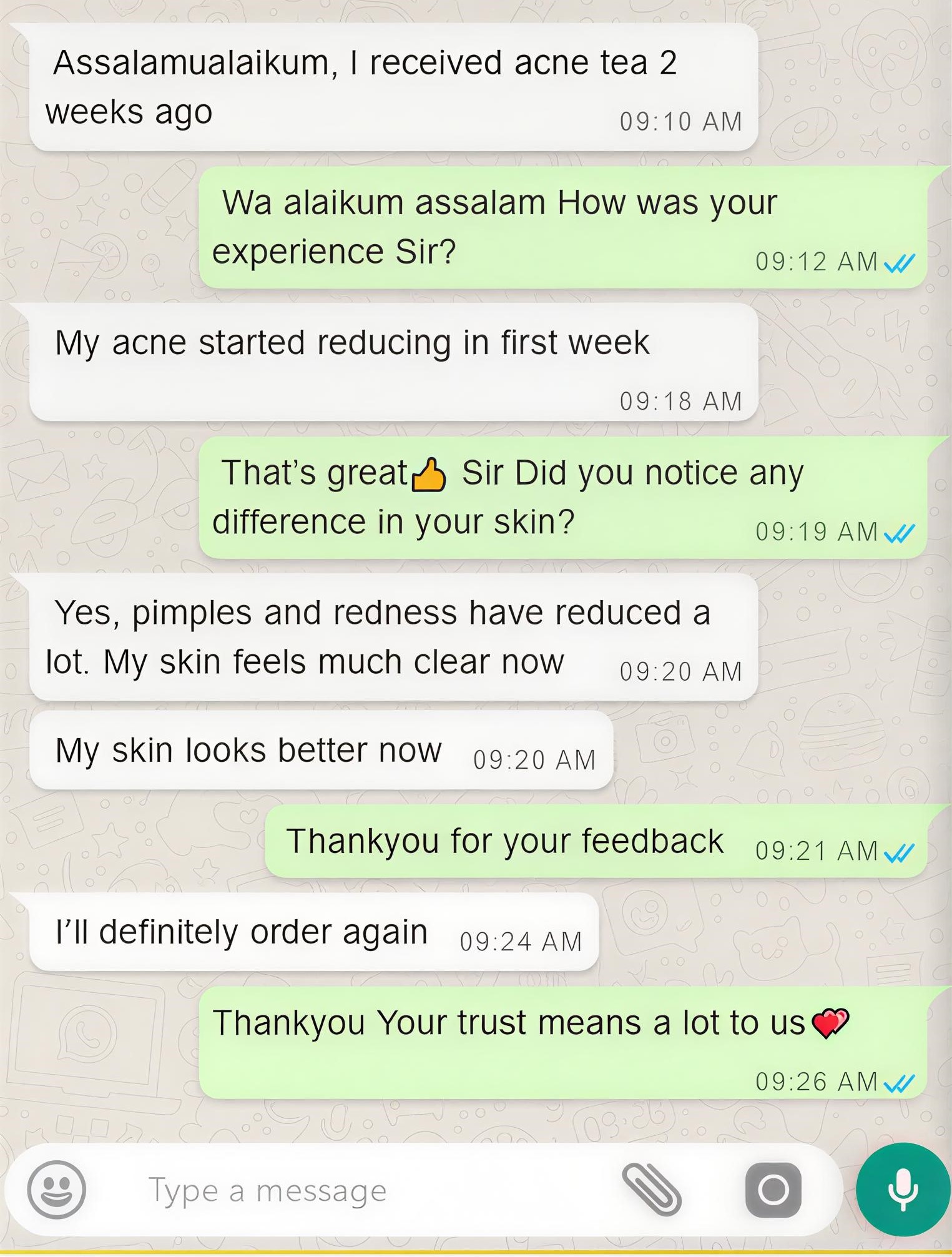 Acne Tea Revieww