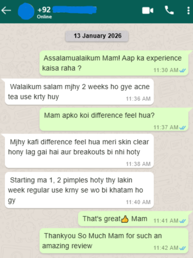 Acne Tea review
