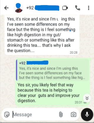 Acne tea review 45