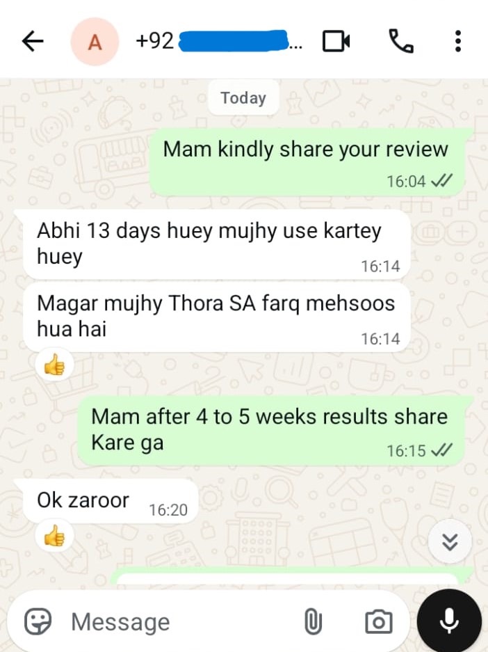 Be enlarge oil whatsapp review