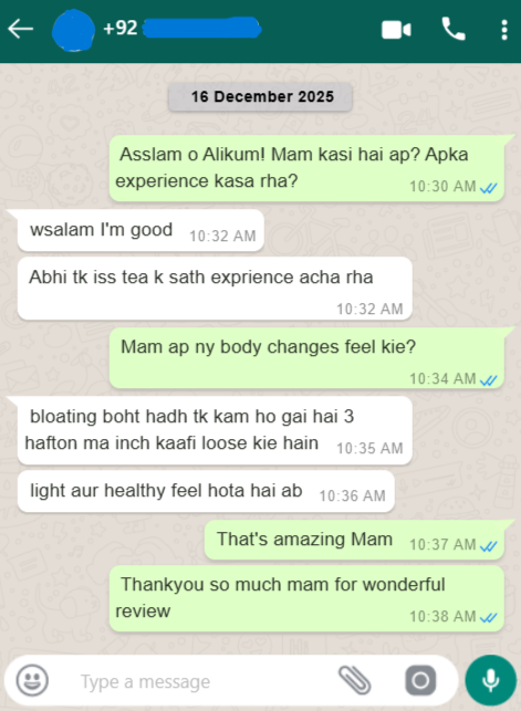 Weight Loss Tea Review