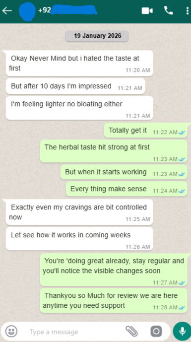 Weight Loss Tea Results