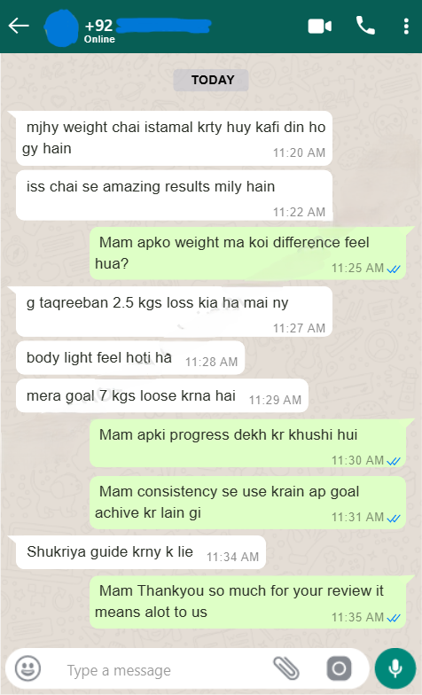 weight Loss Tea Review