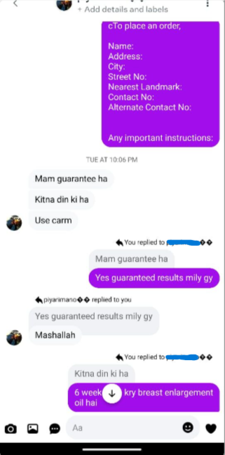 Be Enlarge Oil review