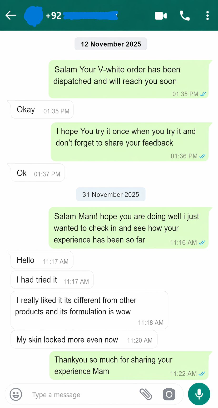 v-white cream review 11