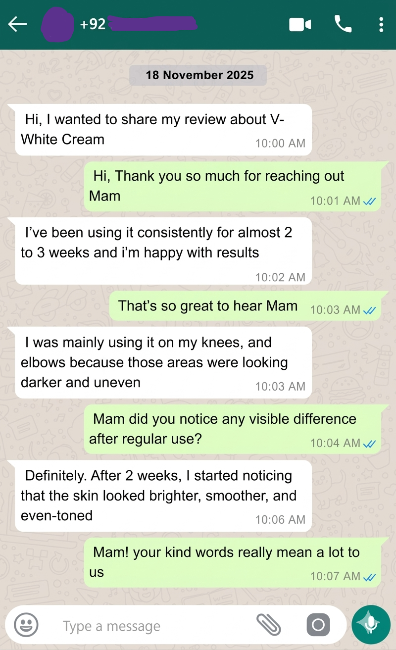 vwhite result