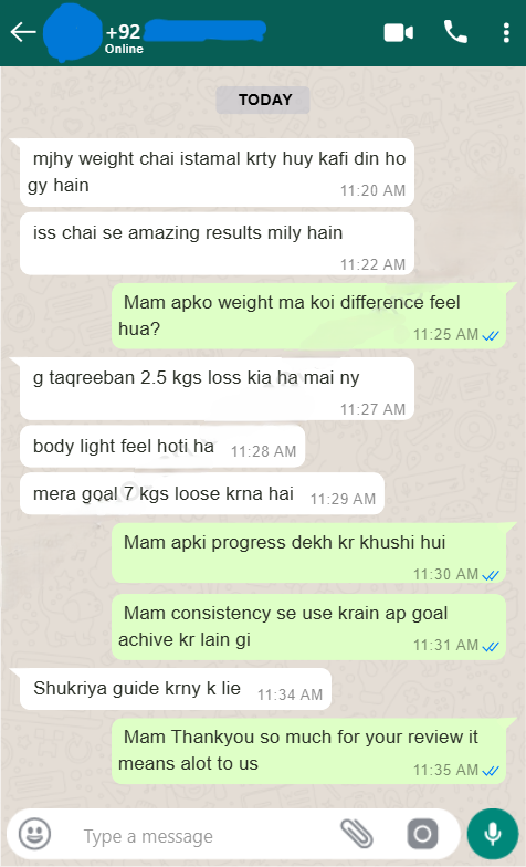 weight loss tea review