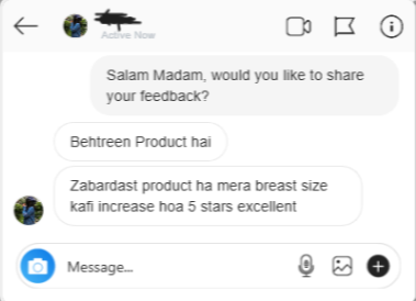 Be Enlarge oil review insta