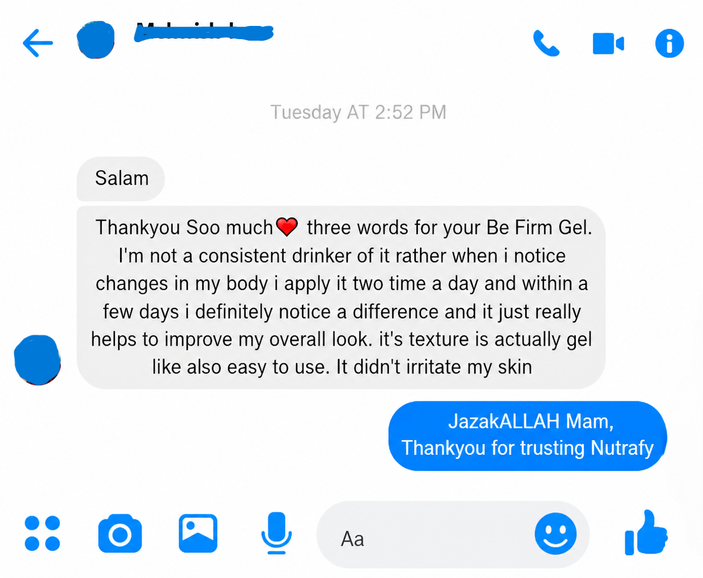 Be Firm Gel Review 33