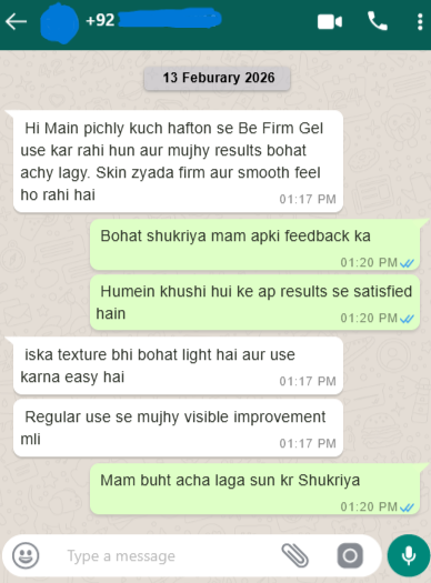 Be Firm Gel review