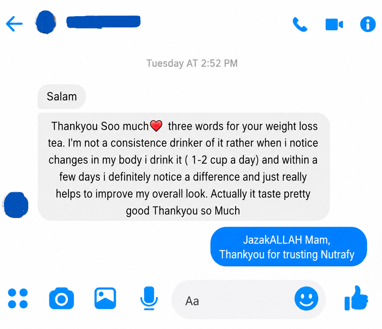 WEIGHT loss tea review