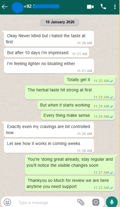 Weight loss tea Review