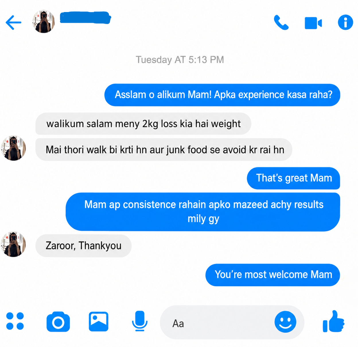 Weight loss tea review fb