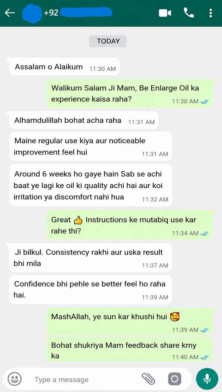 oil Review 1