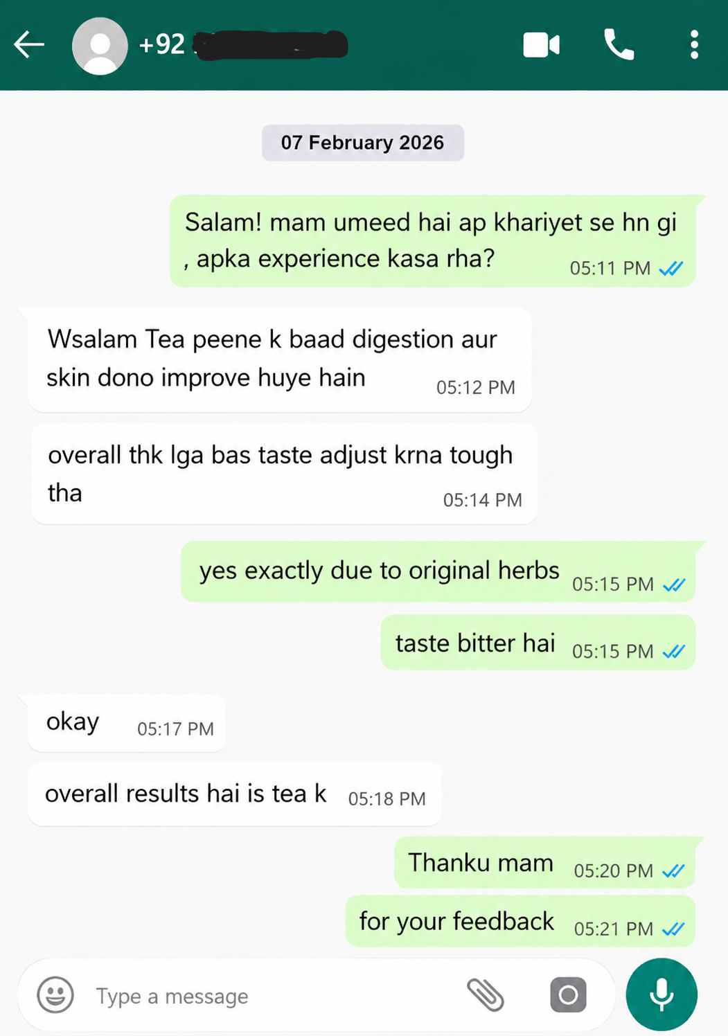Acne Defense Tea Review