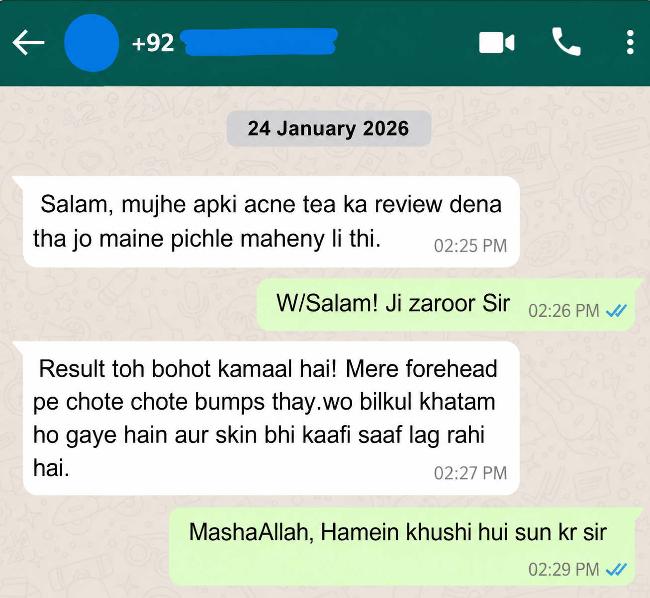 Acne Tea Review
