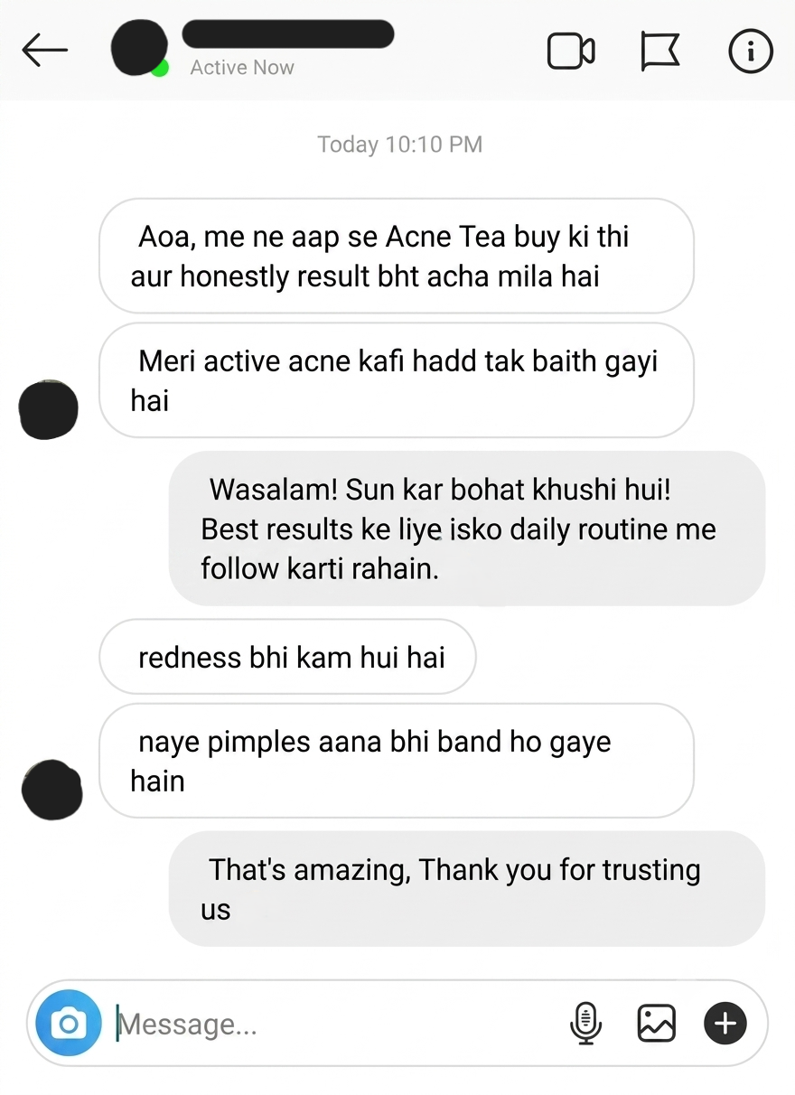 Acne Tea results 19