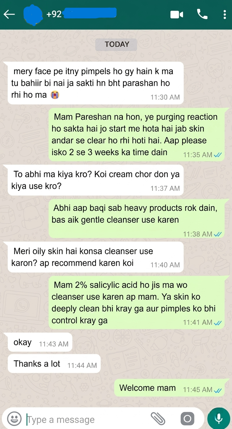 Acne Tea review
