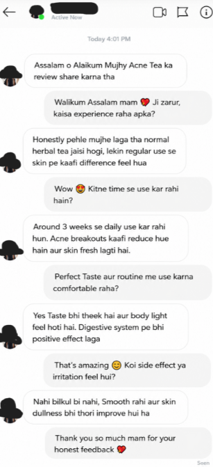 Acne tea Review 44