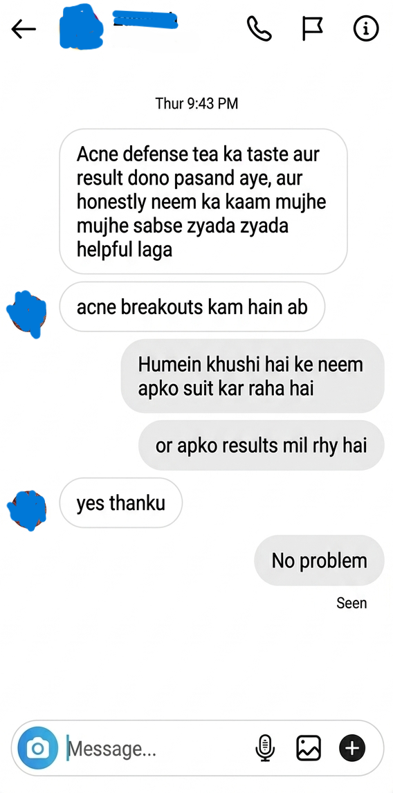 Acne tea review 43