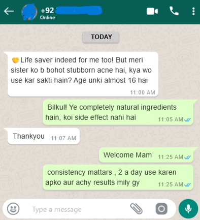 Acne tea review