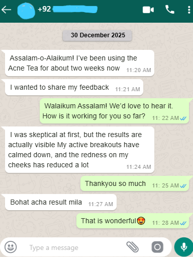 Acne teas review