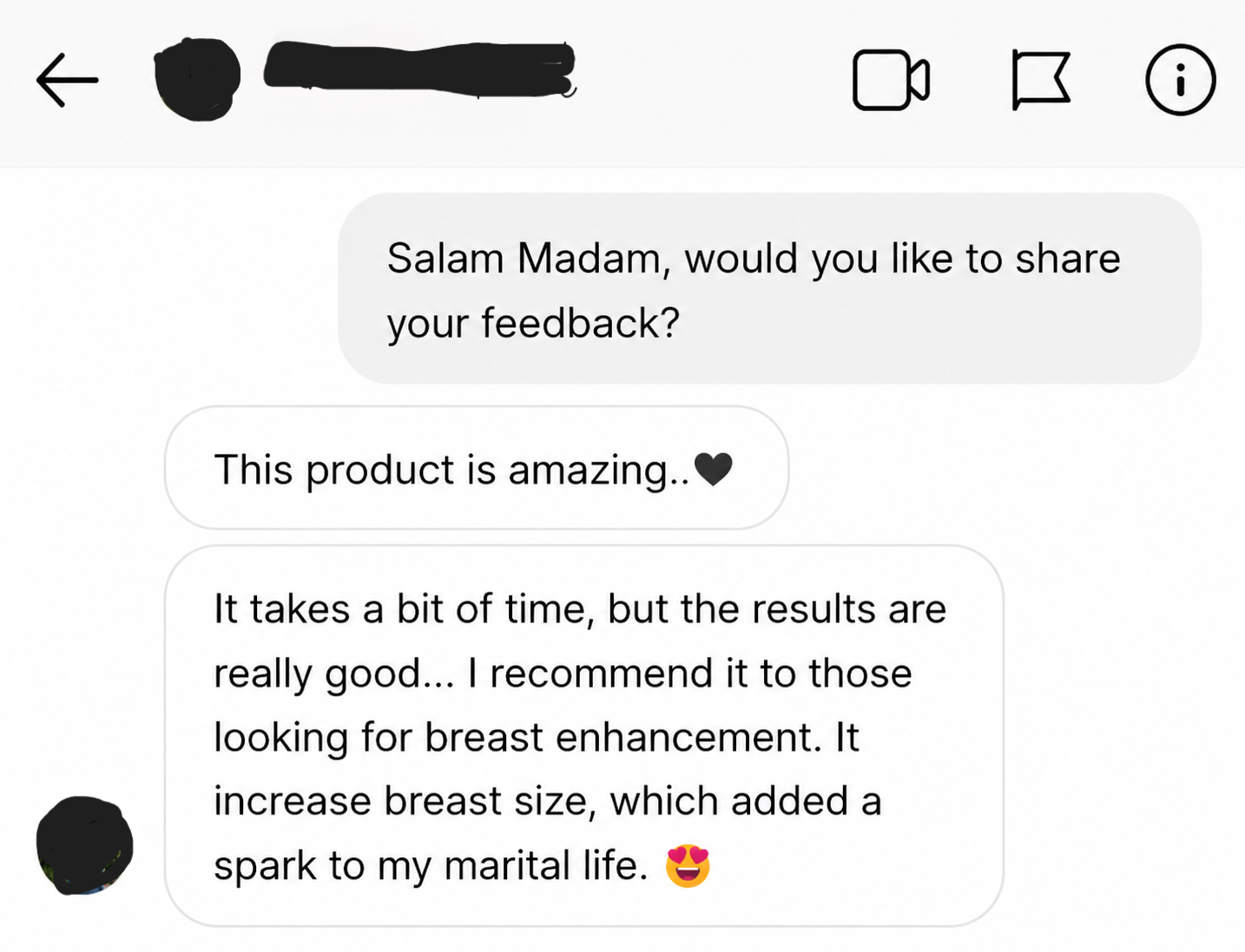 BE Enlarge oil Review