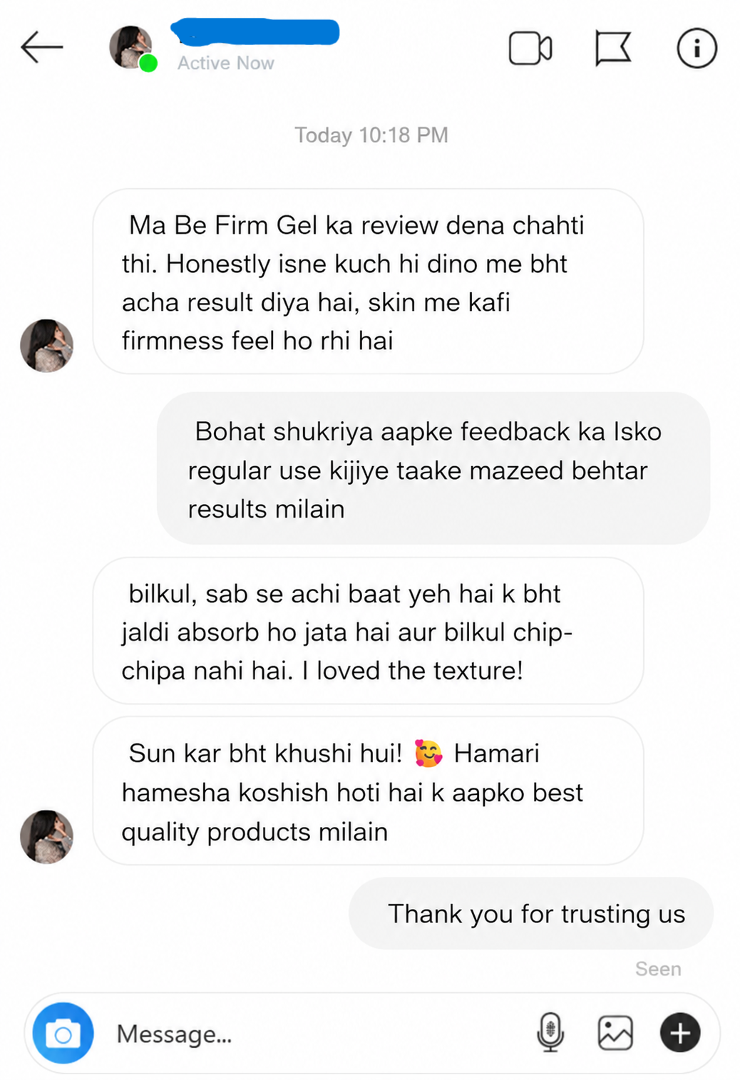 Be Firm Gel Review 27