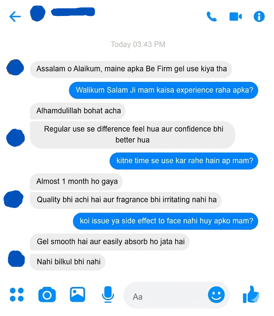 Be Firm Gel review