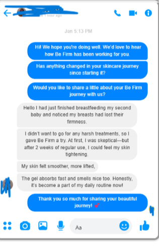 Be firm gel review