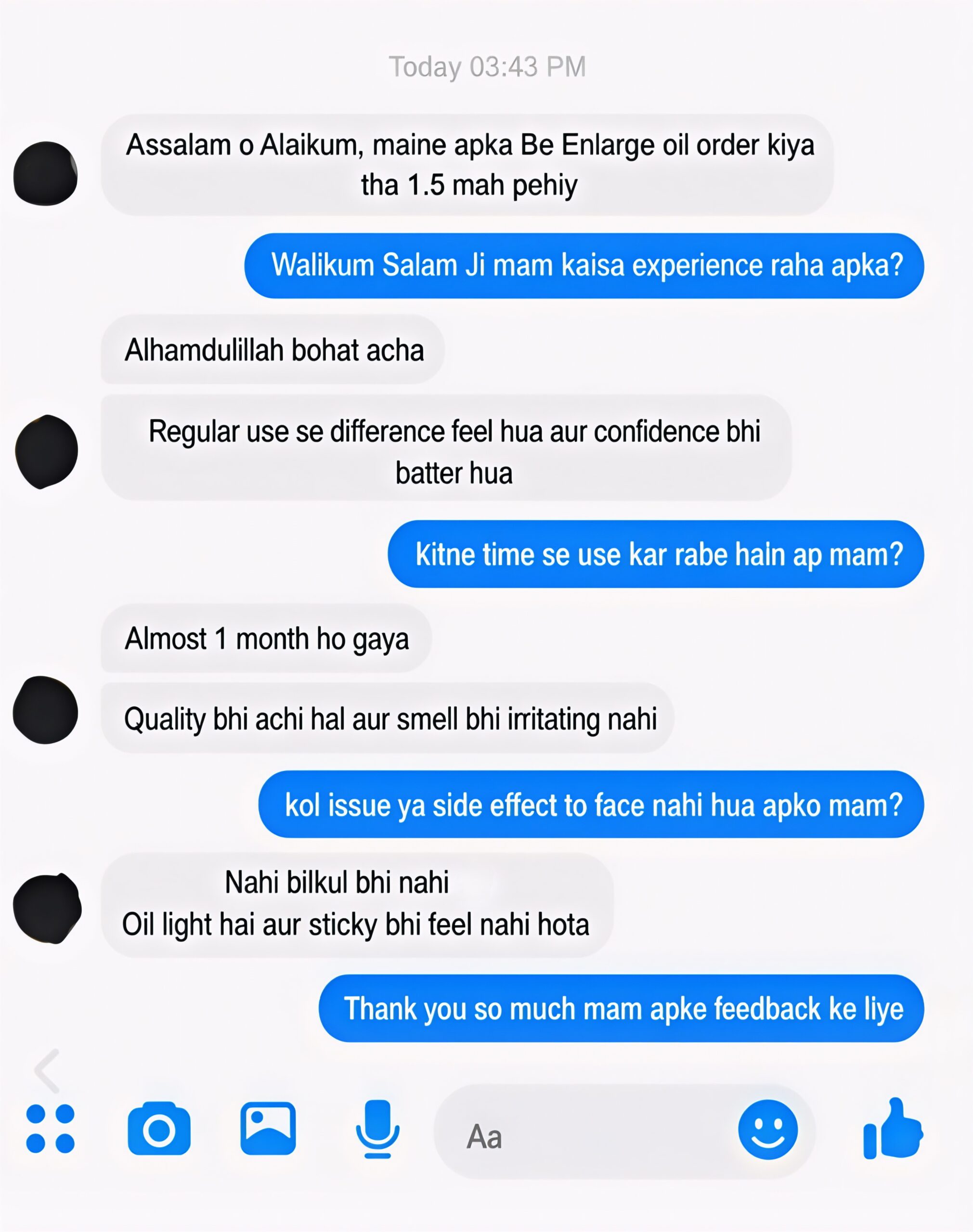 be enlarge oil review 62