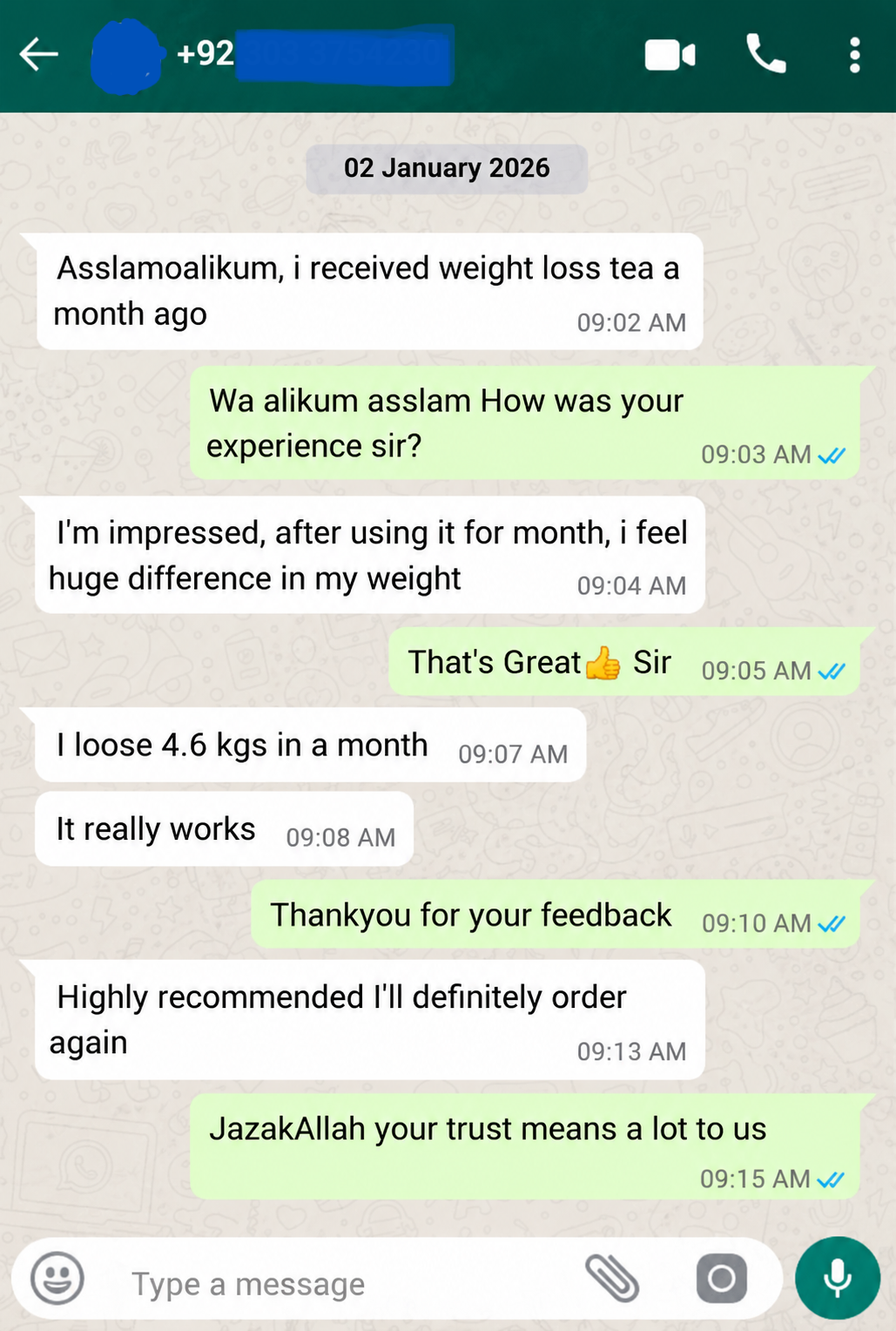 weight loss review