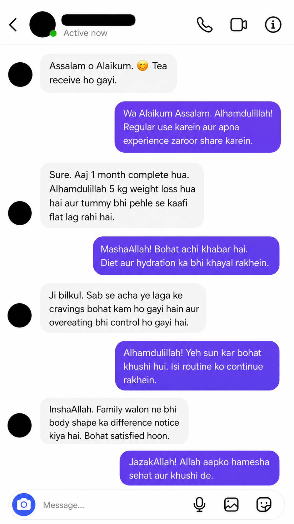 weight loss tea result 7